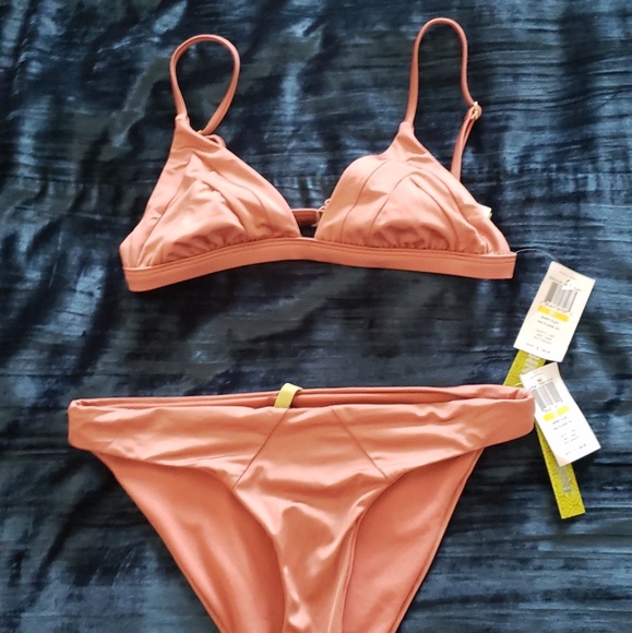Gianni Bini Rose gold Bikini M - Picture 2 of 2